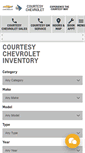 Mobile Screenshot of courtesychev.com